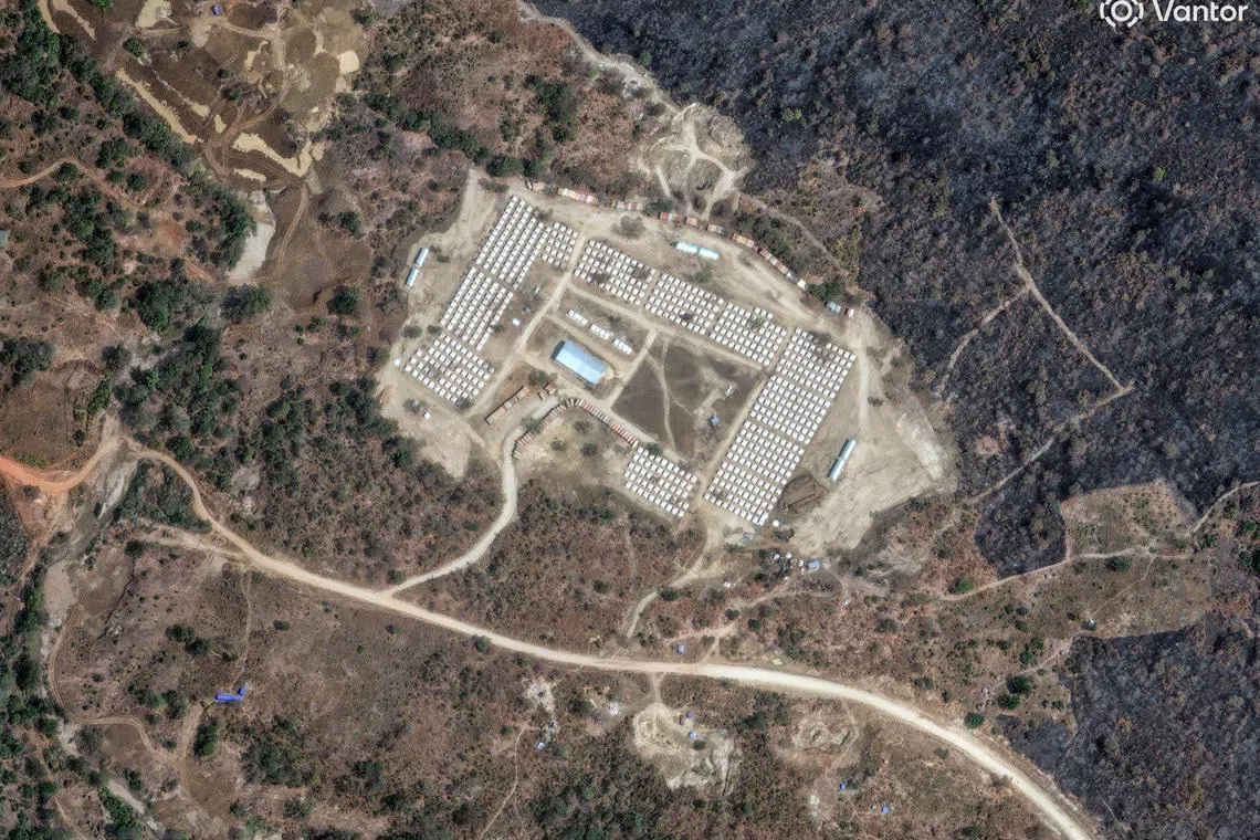 Ethiopia builds secret camp to train Sudan RSF fighters, sources say