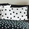 Dunelm’s polka dot reversible duvet cover nails spring’s trending print from £16
