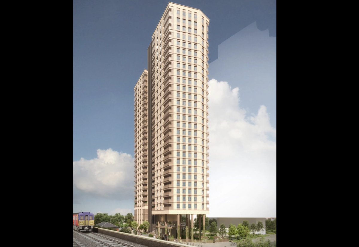 JRL lands £68m North London housing tower job