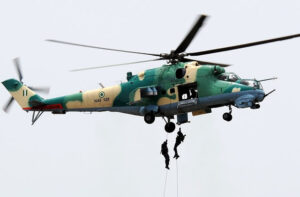 Fresh NAF airstrike kills several terrorists in Borno