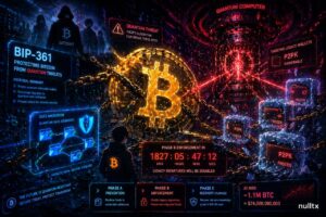 Bitcoin Developers Suggest BIP-361 To Freeze Quantum Threat Wallets As $74 Billion Risk Grows