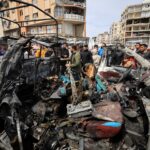 Israeli attacks kill 11, including two children, in day of strikes on Gaza