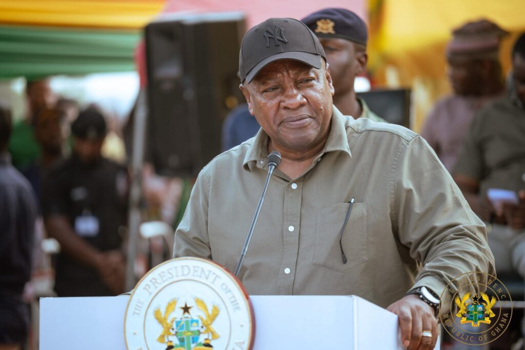 TRENDING: “Why I pray for Nigeria every day” — Ghanaian President John Mahama