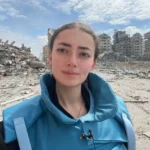 Diwan Bookstore Hosts Anniversary Event for Plestia Al-Aqad’s “The Eyes of Gaza”