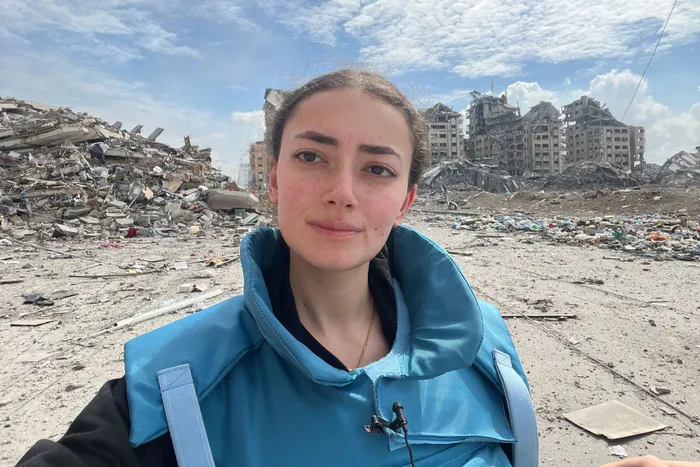 Diwan Bookstore Hosts Anniversary Event for Plestia Al-Aqad’s “The Eyes of Gaza”