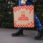 Behold the ‘Vertical Pizza Box’ by Pizza Hut, spotted on London’s streets