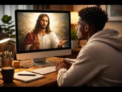 Artificial Jesus offers salvation