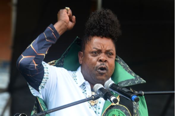 Papa Penny compared to Helen Zille after viral road protest video in Giyani