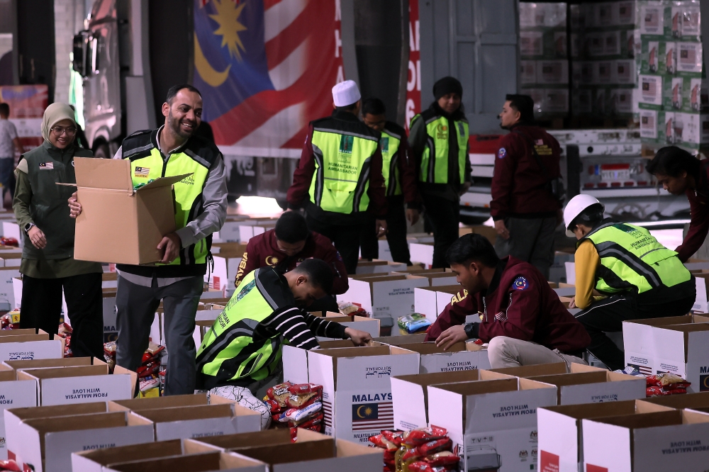 Across borders and war zones, a Palestinian’s journey to deliver hope in Malaysia’s Gaza mission