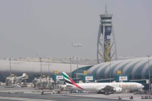 Dubai airport sees record passenger numbers in 2025