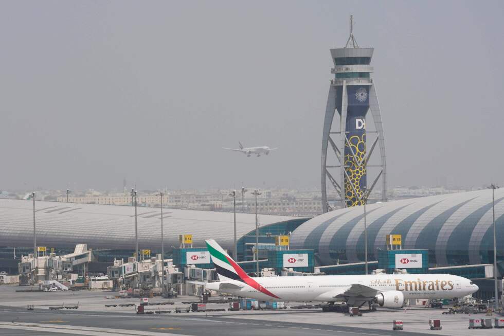 Dubai airport sees record passenger numbers in 2025
