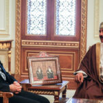 Top Iranian adviser visits mediator Oman, as Iran and US prepare for talks