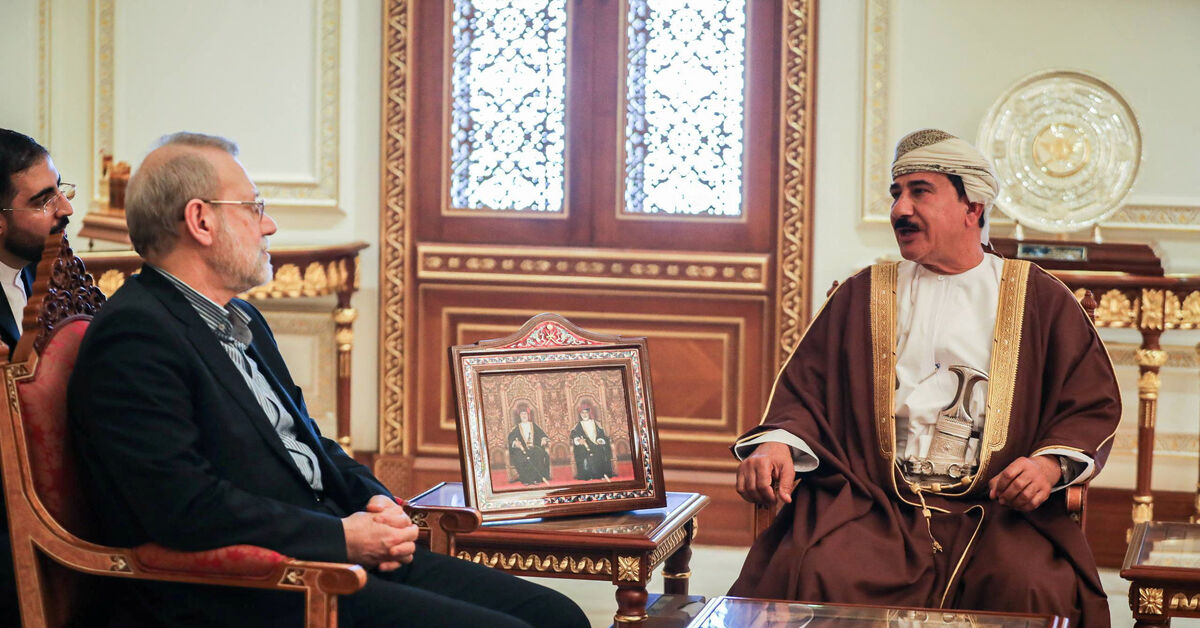 Top Iranian adviser visits mediator Oman, as Iran and US prepare for talks
