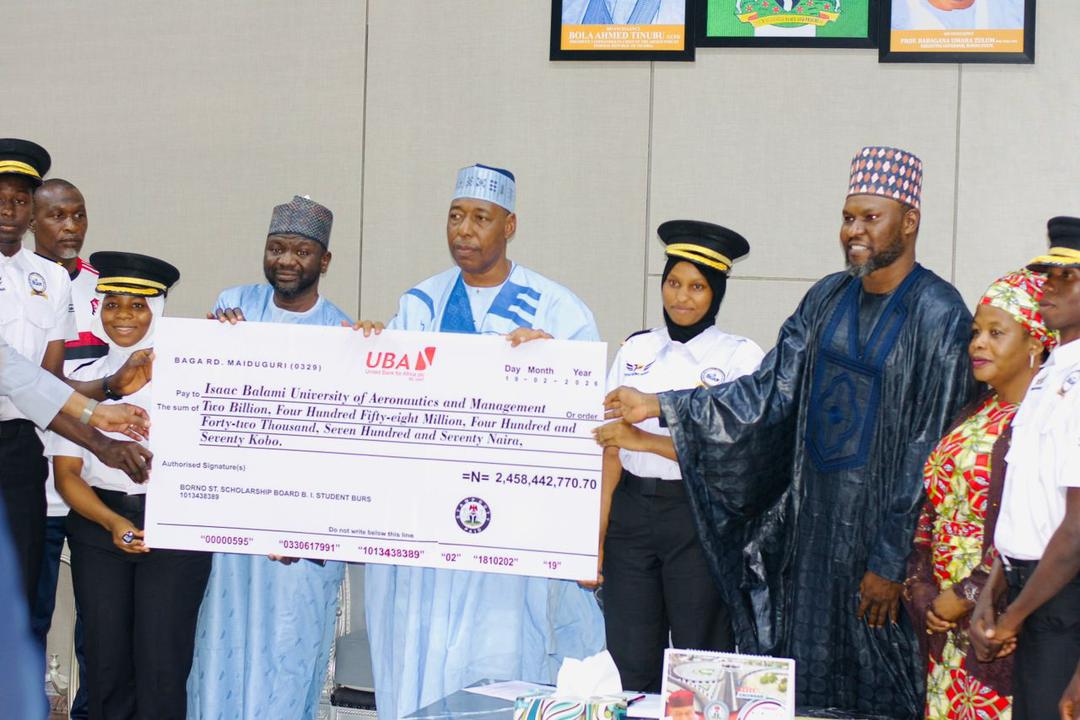 Jubilation as Borno Govt Unveils Students for Isaac Balami University Scholarship, Pays N2.5bn Annual Fees