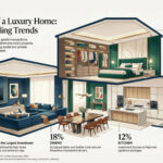 38% of Luxury Homeowners’ Renovation Budgets Went to Living Rooms in 2025