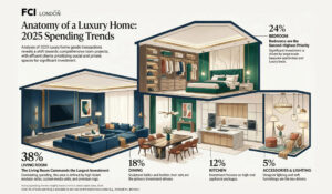 38% of Luxury Homeowners’ Renovation Budgets Went to Living Rooms in 2025