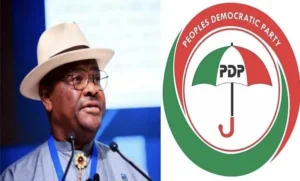 BREAKING: Wike’s Faction Takes Over PDP National Secretariat in Abuja