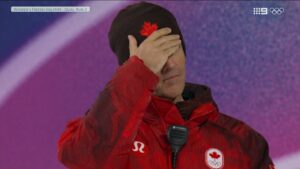 Concern for skier after nasty crash