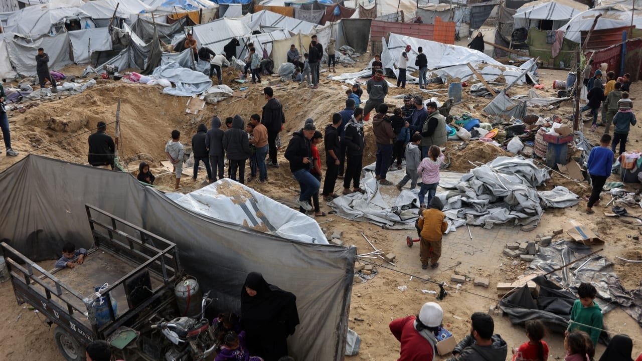 Caught between wars: Gaza residents wait for someone to change their fate