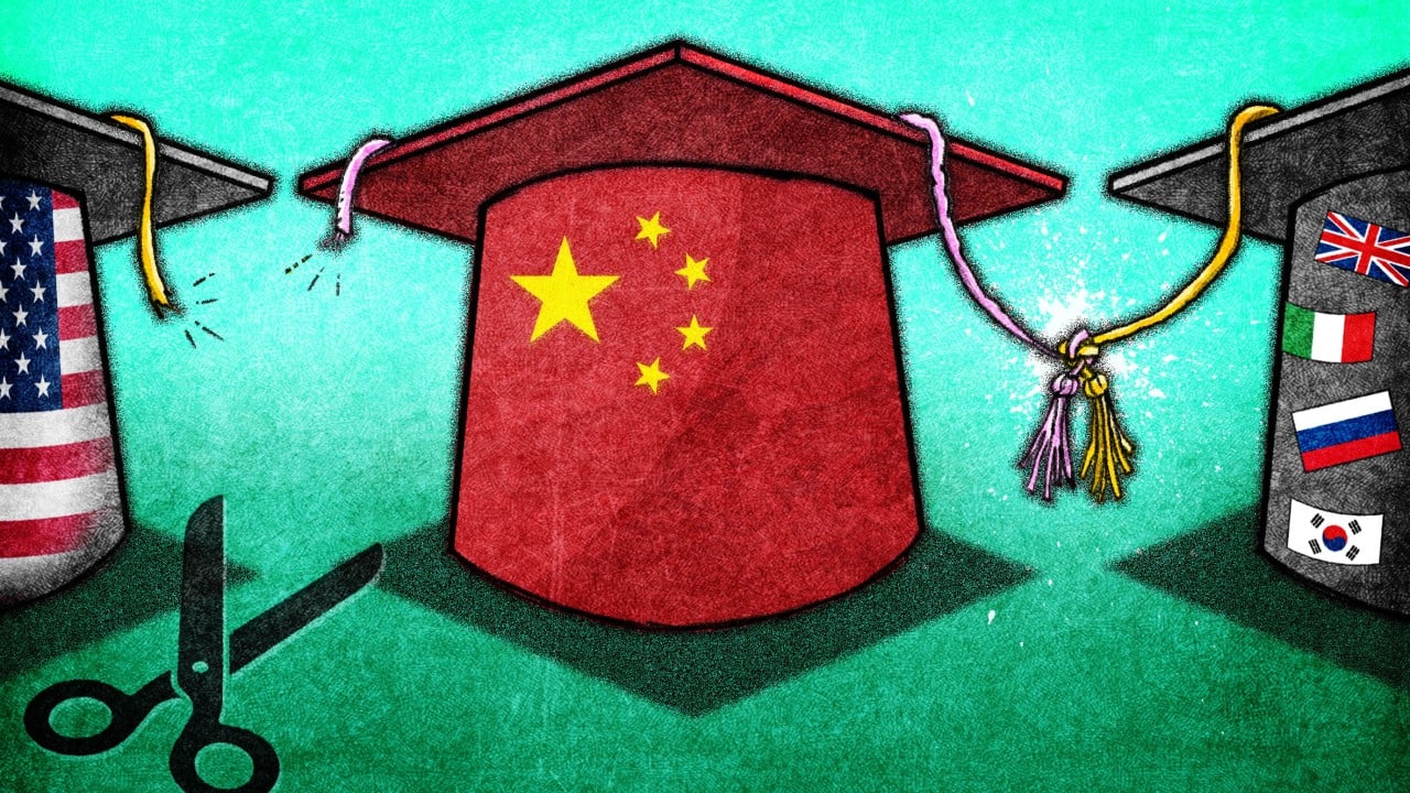 As US universities retreat from China partnerships, who is filling the academic void?