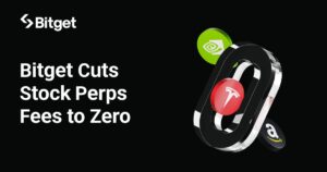 Bitget Cuts Stock Perps Fees to Zero for Makers Ahead of Earnings Season, Expanding Access Across Markets