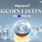 Playnance Launches GCoin MEXC Listing with 200,000 Holders and 2M Daily Transactions