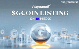 Playnance Launches GCoin MEXC Listing with 200,000 Holders and 2M Daily Transactions