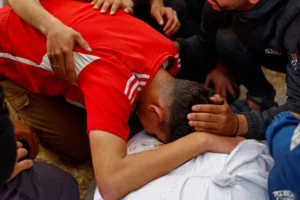 WHO driver k!lled by Israeli gunfire in Gaza