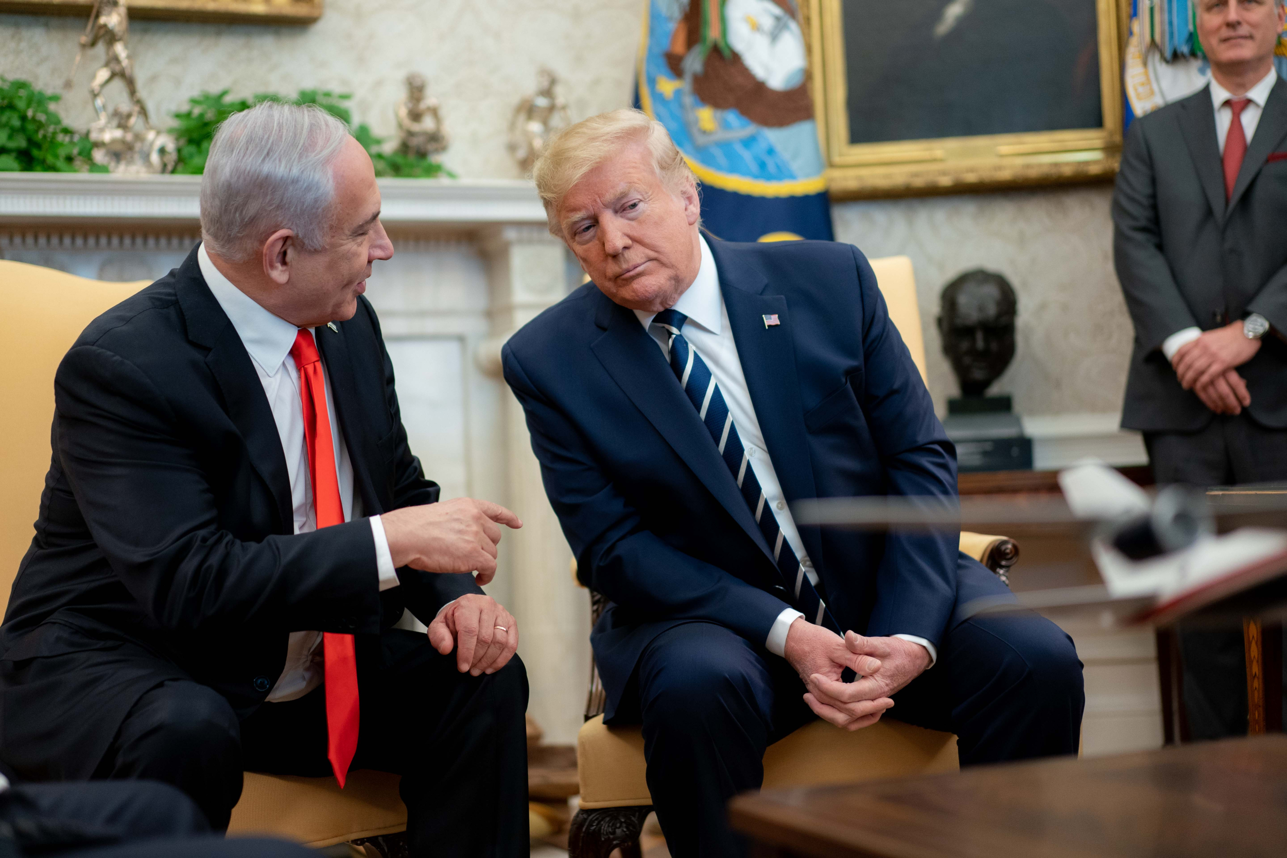 Israeli Prime Minister Netanyahu Accused of Treason After Visiting Trump at the White House to Discuss Gaza Ceasefire Deals