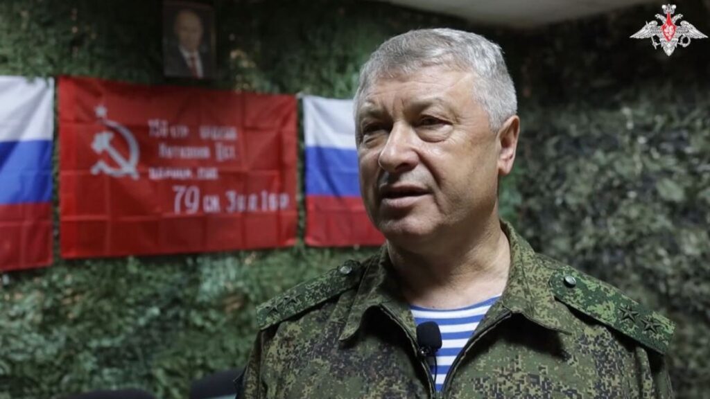 Russian citizen detained in Dubai over shooting of general in Moscow