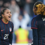 USWNT downs Colombia to capture SheBelieves Cup