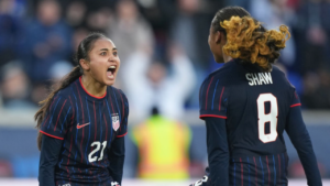 USWNT downs Colombia to capture SheBelieves Cup
