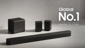 Samsung Tops Global Soundbar Market for 12th Straight Year