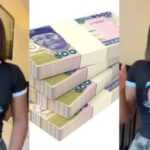 “Hey… ₦1m don turn ₦100k” — Lady laments declining value of naira