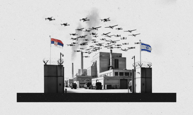 Serbia Poised to Produce Drones with Israeli Arms Giant Involved in Gaza