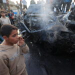 Israeli strike kills 10 at Gaza school shelter, WHO halts evacuations after aid worker death