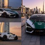 Mansory Lamborghini Revuelto Supercar Joins Dubai Police Patrol Fleet