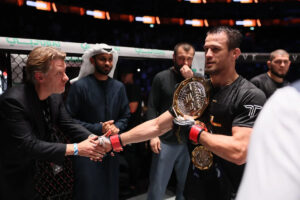 Usman Nurmagomedov not interested in second PFL belt after Dubai win