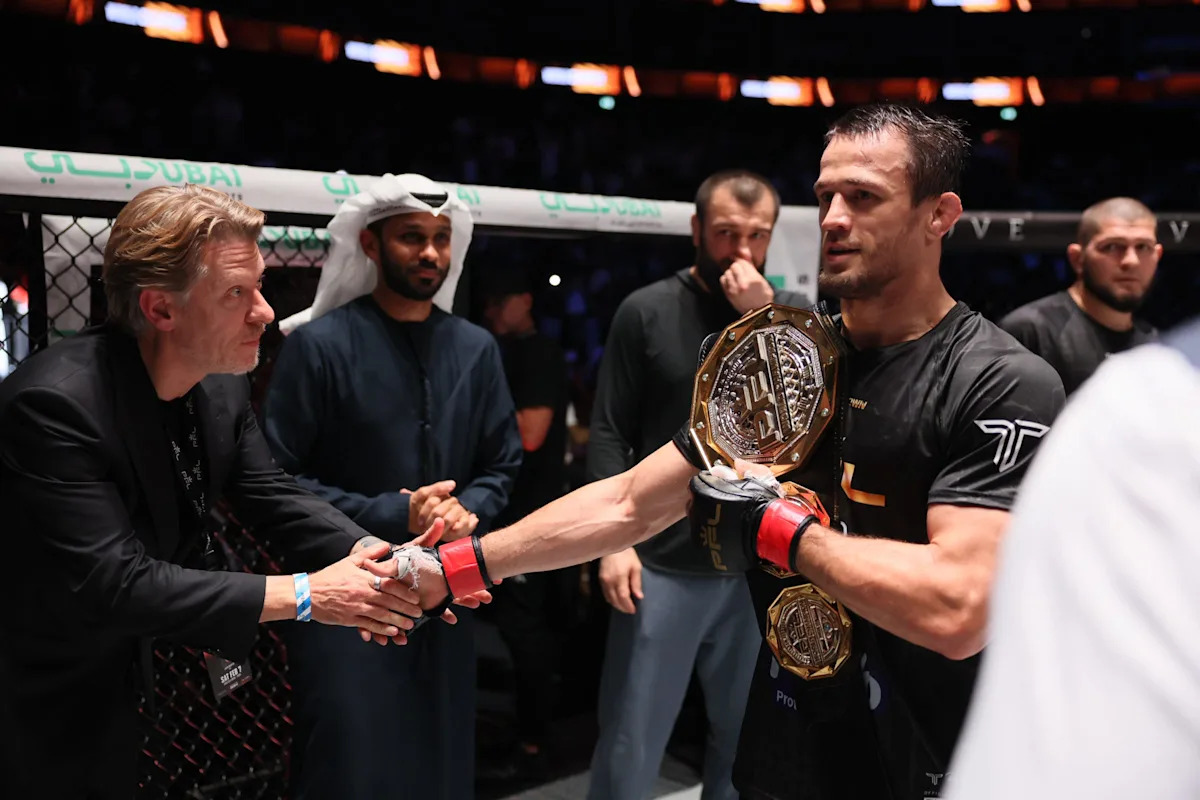 Usman Nurmagomedov not interested in second PFL belt after Dubai win