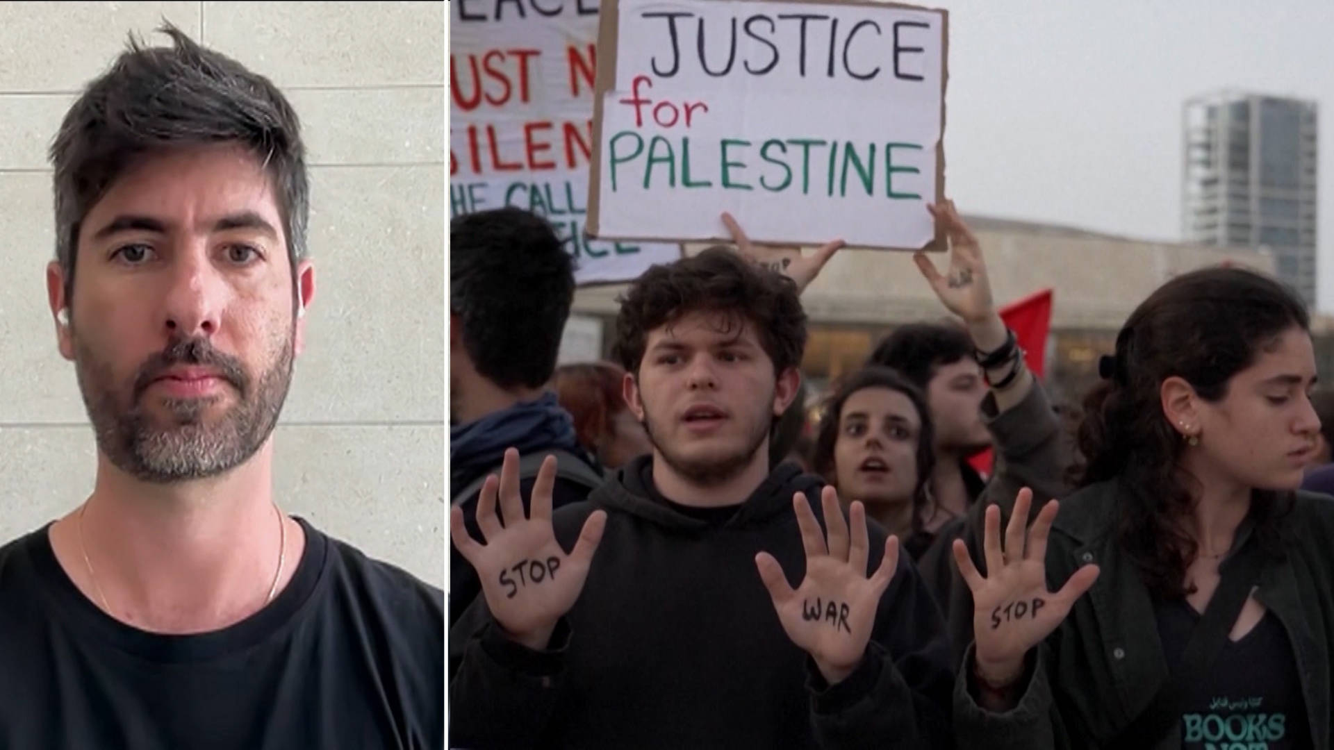 Israeli Peace Activist: Gaza, Iran & Lebanon Are All Part of “One Forever War” That Must End