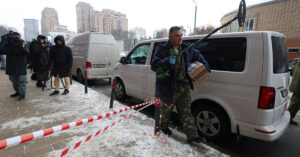 Russia says man suspected of shooting top general has been detained in Dubai