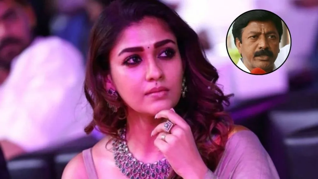 Film Body Slams Tamil Nadu MP Shanmugam Over His ‘I Want Nayanthara’ Remark, Seeks Apology