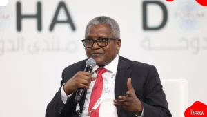 Dangote to Leave 25% of His Wealth to His Foundation After Death
