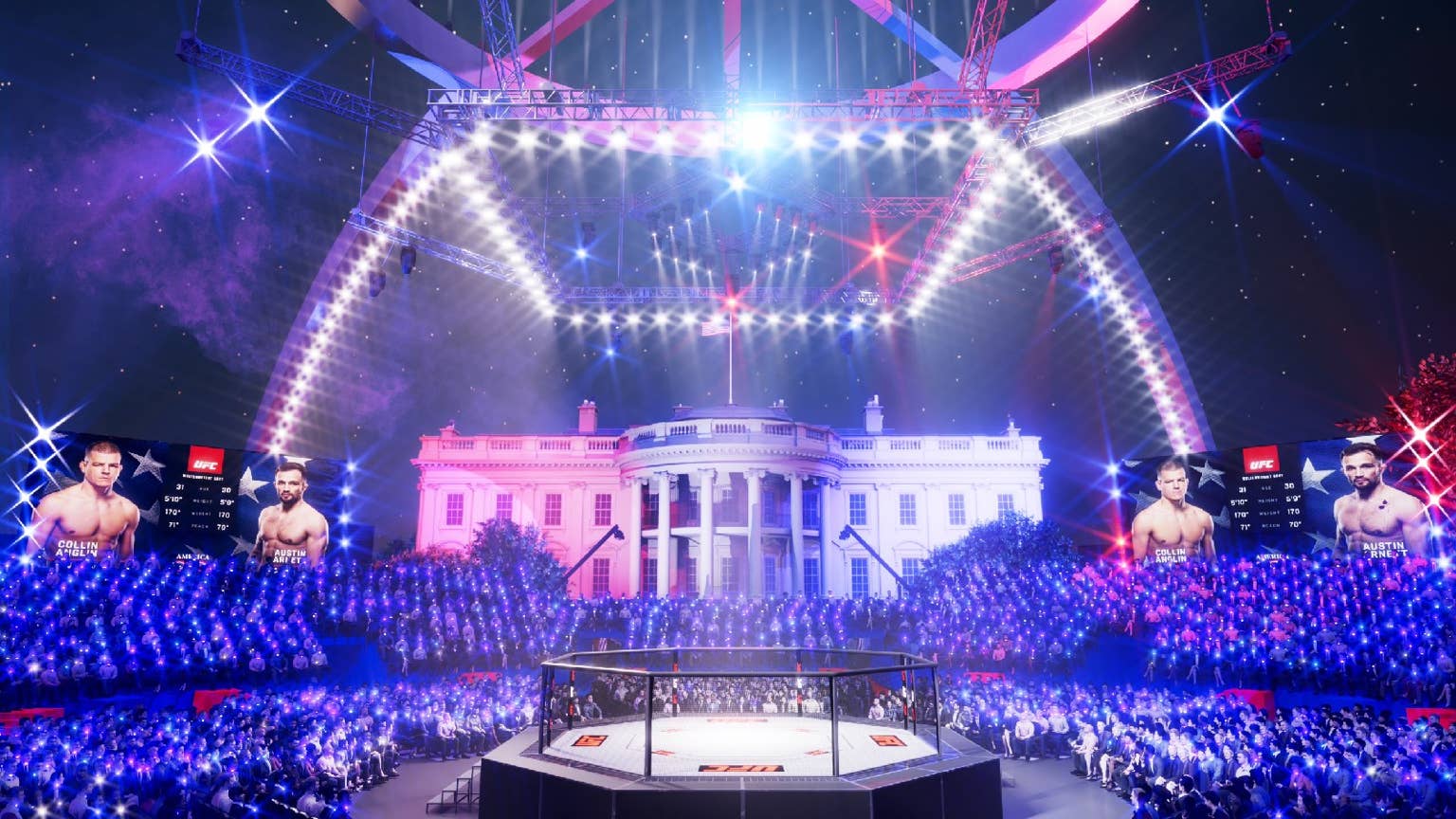 UFC White House fight card revealed