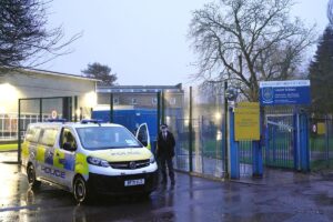 London school stabbings latest: Boy, 13, arrested on suspicion of attempted murder after double attack