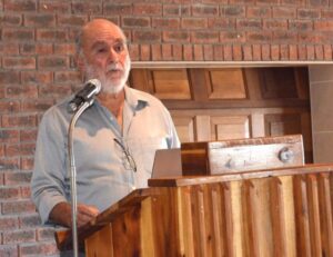 Photographer’s recording of ancient Lesotho rock art