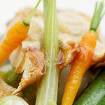 Chicken Breasts with Baby Vegetables