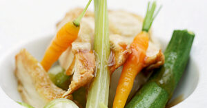 Chicken Breasts with Baby Vegetables