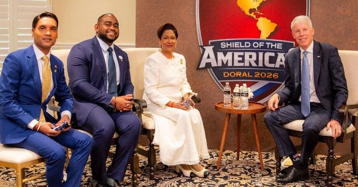 PM meets US Secretary of Energy | Local News | trinidadexpress.com