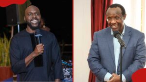 Larry Madowo scolds David Ndii in online confrontation: “Desperately dishonest”